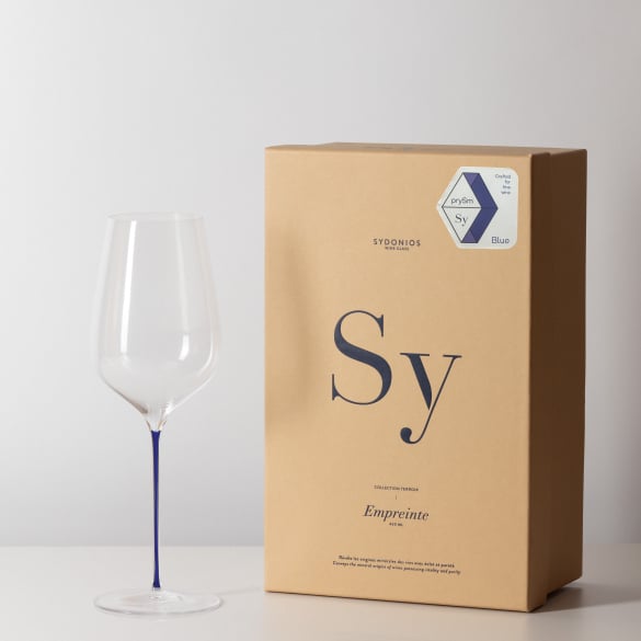 Empreinte - prySm Bleu