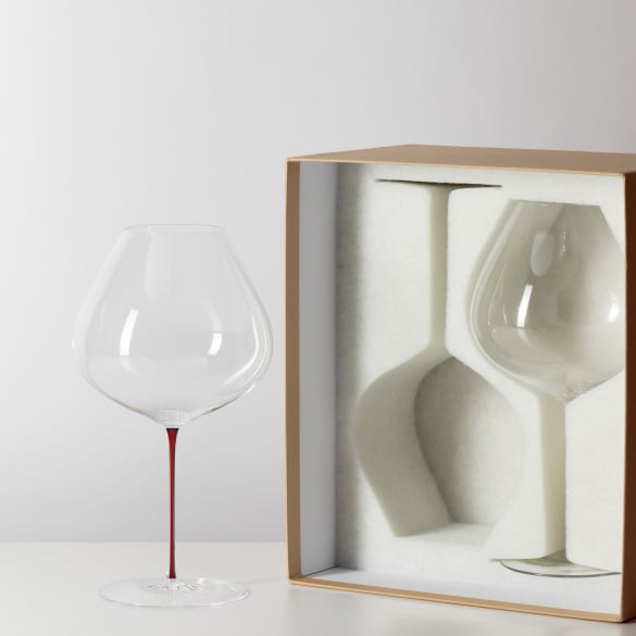 Septentrional - prySm Rouge avec sa boîte ouverte