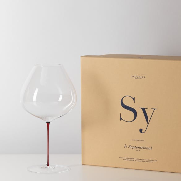 Septentrional - prySm Rouge avec sa boîte fermée