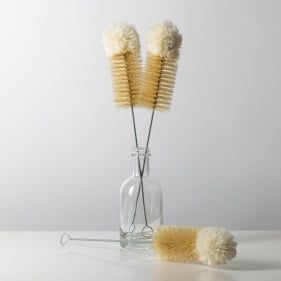 Goupillon en soie et coton 2