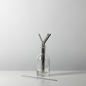 Pailles courbées + goupillon 2