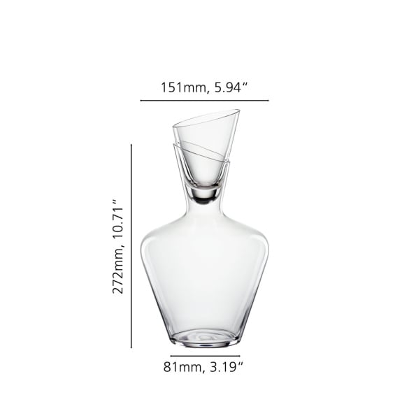 Definition - Carafe à décanter