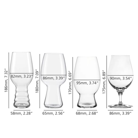 Coffret dégustation Verres à bière