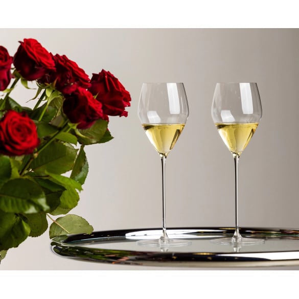 Veloce Champagne Wine Glass