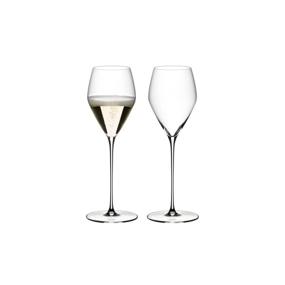 Veloce Champagne Wine Glass