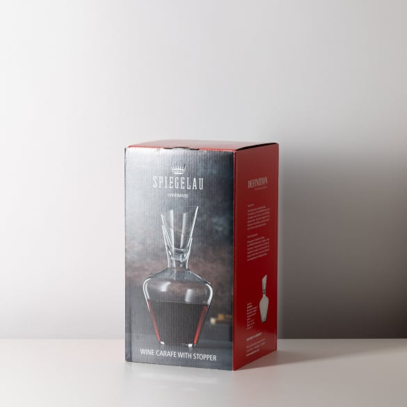 Definition - Carafe à décanter