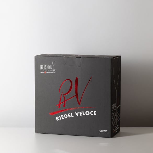 Veloce Champagne Wine Glass