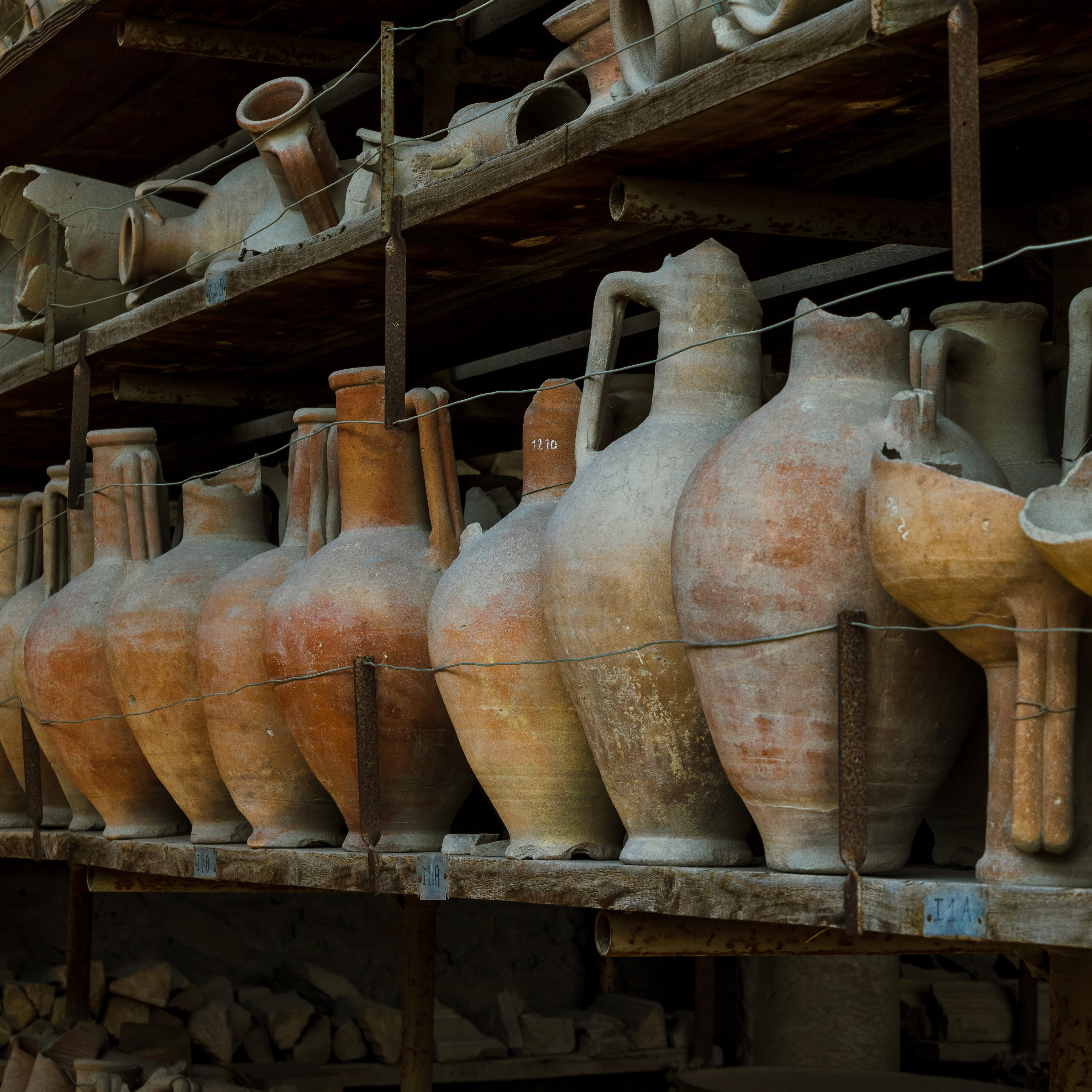 Origine du vin orange