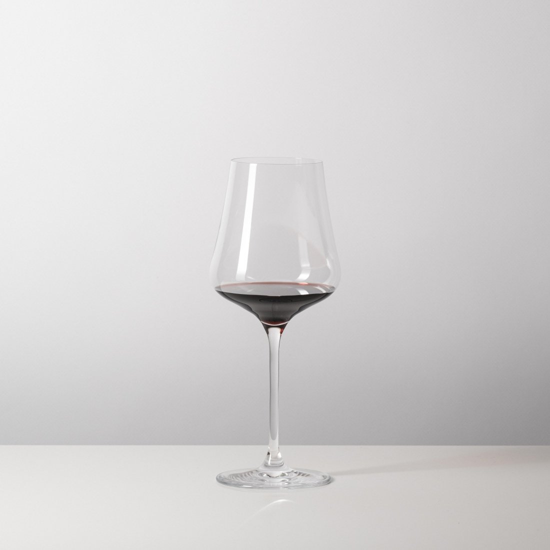 Tableau en verre - Verres à vin