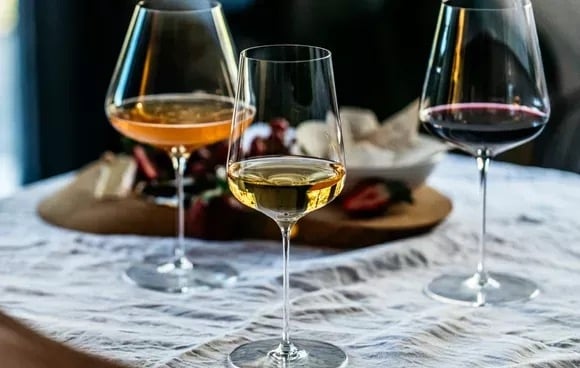 Spiegelau  Verres à dégustation, vins blanc, rouge, Champagne